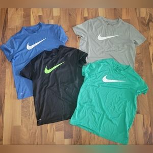 Boys Nike tshirt bundle size L Plus